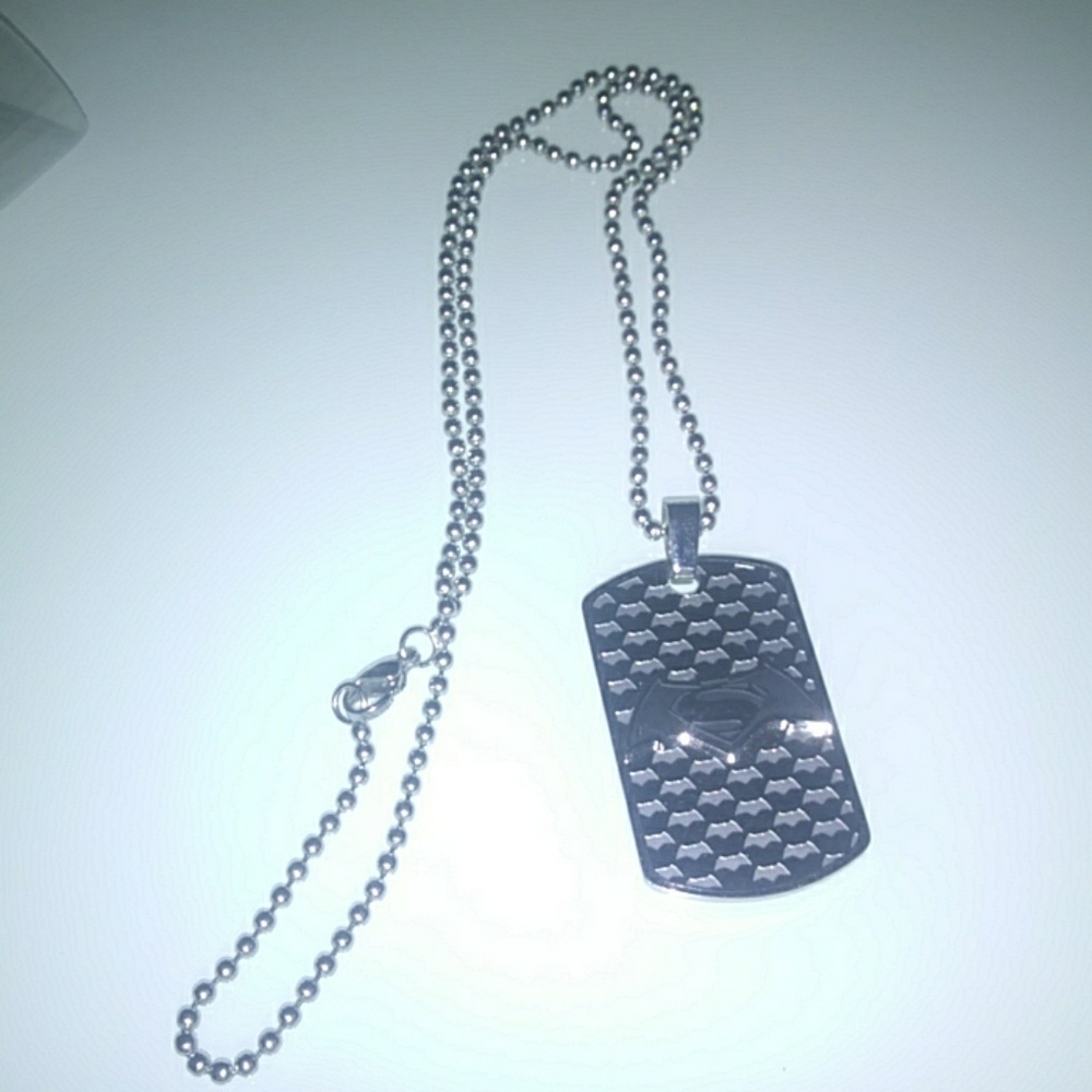 DC Comics Batman stainless steel dog tag 22 in